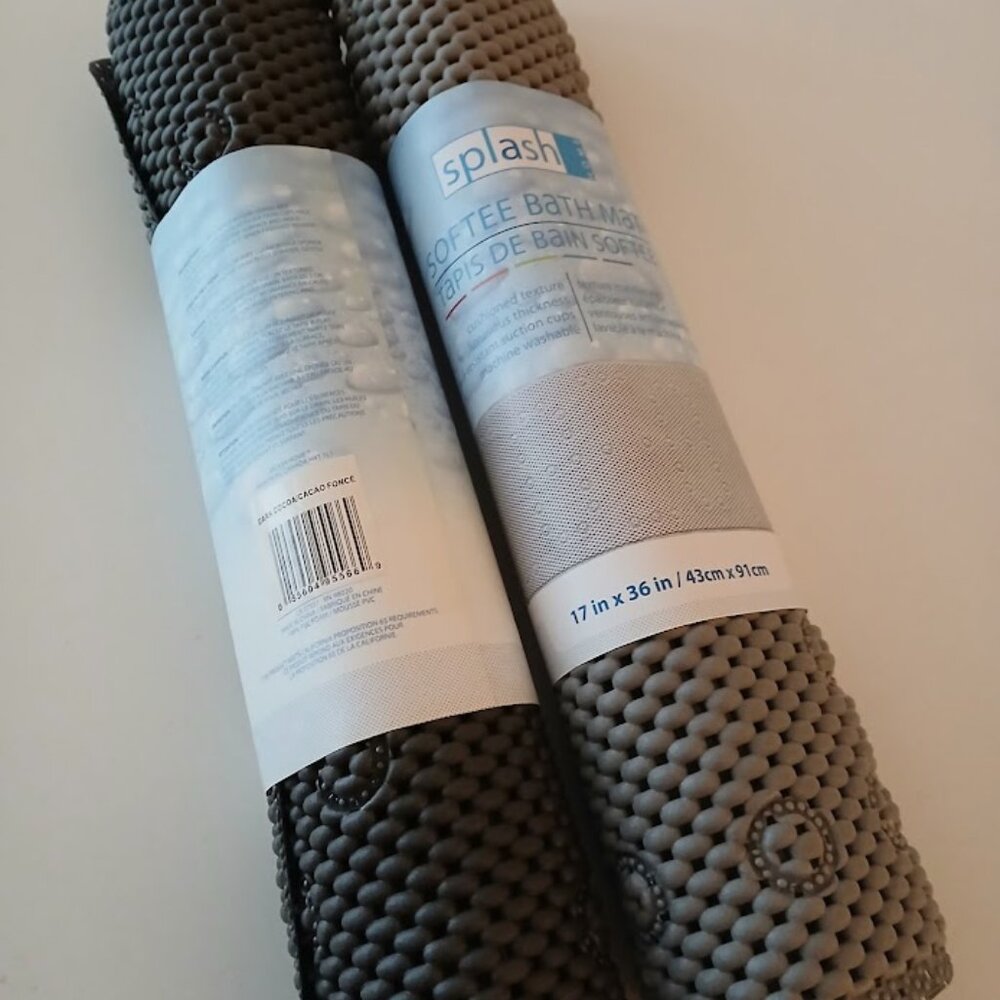 Splash Home - Softee No Slip Bath Mat